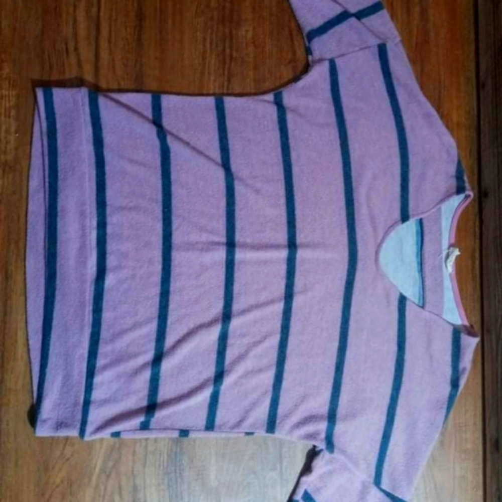 Pink and Black long sleeve sweater
